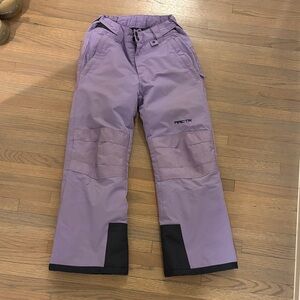 Arctix Kids' Lavender Snow Pants